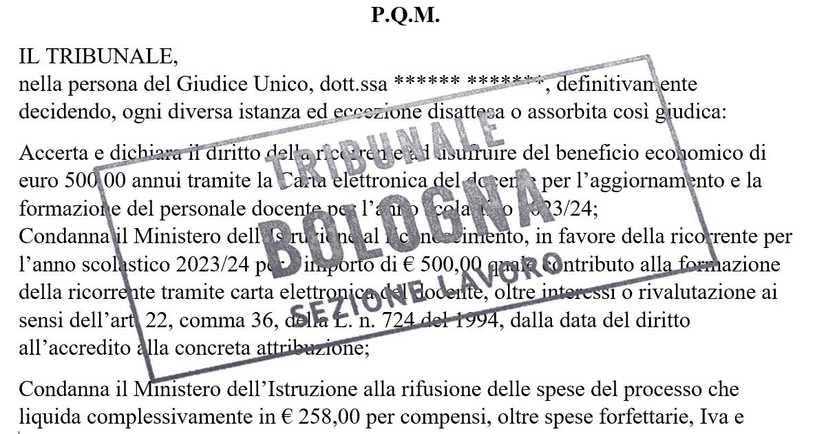 Un Successo che Ispira i Docenti e le loro Cause