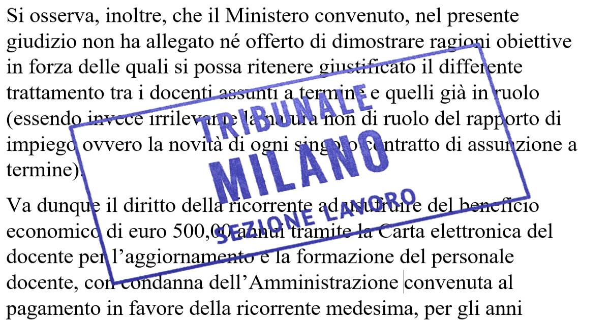 L'Importanza del Ruolo Educativo
